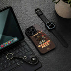 cactus jack travis scott brown back phone cover | glass case for samsung galaxy s23 plus