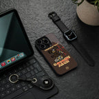 cactus jack travis scott brown back phone cover | glass case for google pixel 9