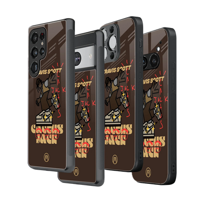 Stylish Glass Back Case for All Smartphones – iPhone, Samsung, OnePlus, Pixel, Redmi, Oppo, Vivo, Motorola