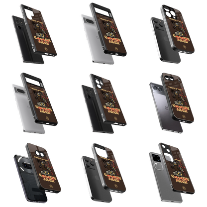 Durable Glass Back Mobile Case for iPhone, Samsung, OnePlus, Google Pixel, Redmi, Vivo, Oppo