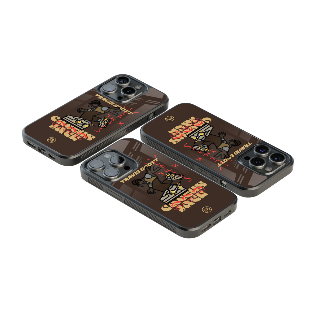 Luxury Glass Back Mobile Cover for iPhone, Samsung Galaxy, OnePlus, Pixel, Redmi & More