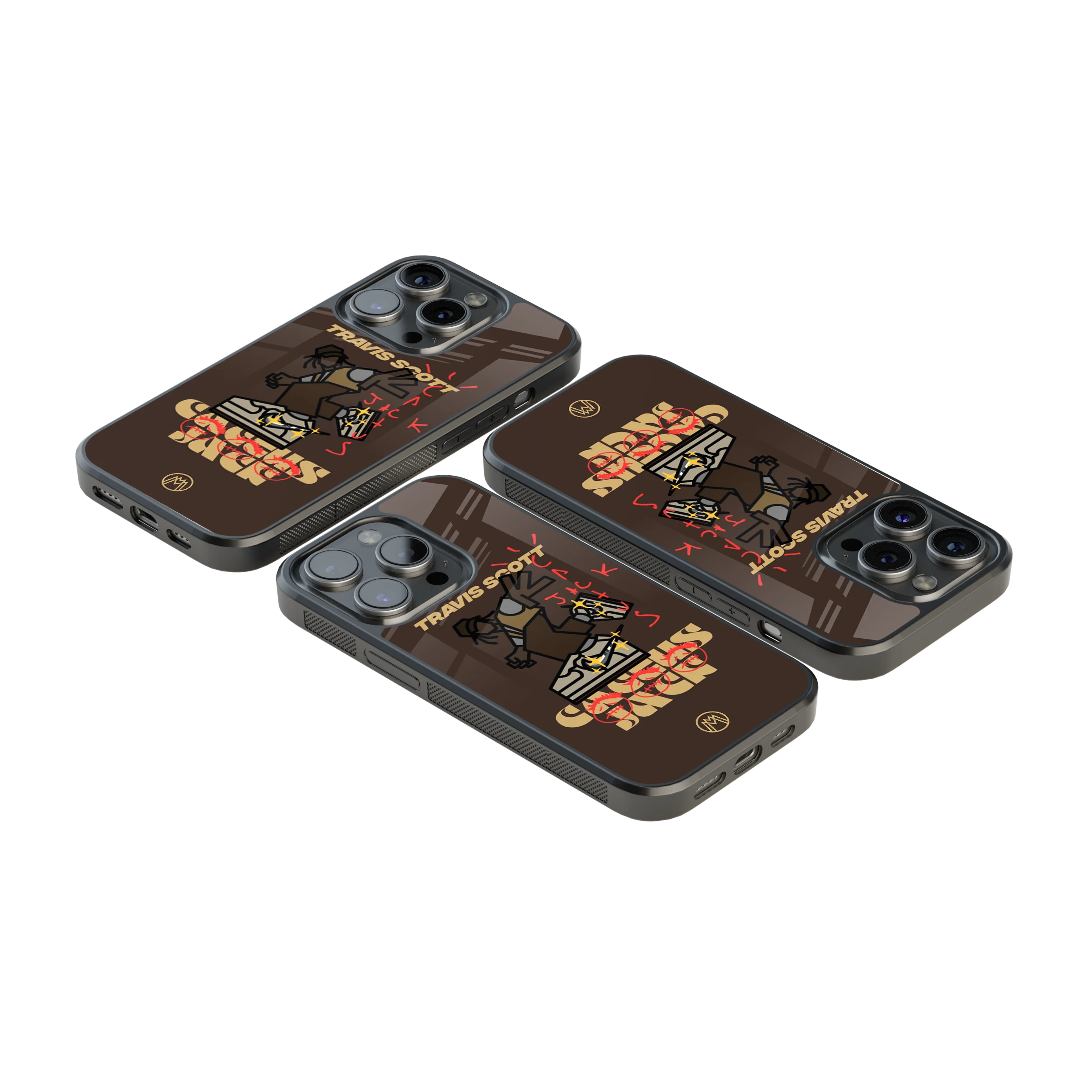 Luxury Glass Back Mobile Cover for iPhone, Samsung Galaxy, OnePlus, Pixel, Redmi & More