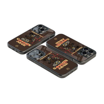 Luxury Glass Back Mobile Cover for iPhone, Samsung Galaxy, OnePlus, Pixel, Redmi & More