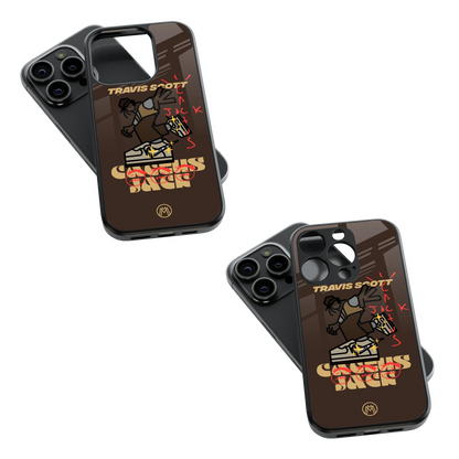 Trendy Glass Back Mobile Case for iPhone, Samsung, Redmi, OnePlus, Google Pixel, Motorola