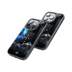 Protective Glass Back Phone Case Compatible with iPhone, Samsung, OnePlus, Pixel & More