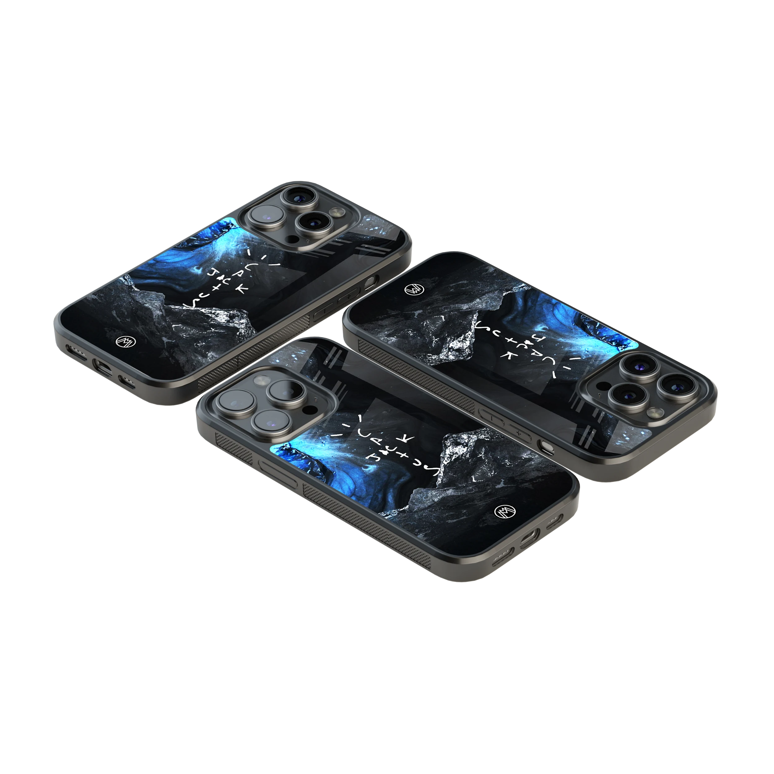 Luxury Glass Back Mobile Cover for iPhone, Samsung Galaxy, OnePlus, Pixel, Redmi & More