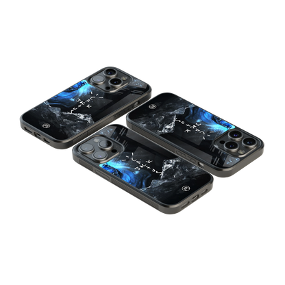 Luxury Glass Back Mobile Cover for iPhone, Samsung Galaxy, OnePlus, Pixel, Redmi & More