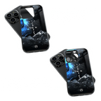 Trendy Glass Back Mobile Case for iPhone, Samsung, Redmi, OnePlus, Google Pixel, Motorola