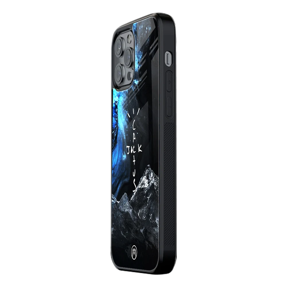 Slim Glass Back Phone Case for Multiple Brands – iPhone, Samsung, Redmi, OnePlus, Oppo, Vivo