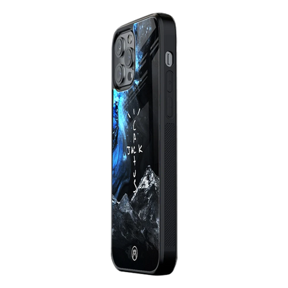 Slim Glass Back Phone Case for Multiple Brands – iPhone, Samsung, Redmi, OnePlus, Oppo, Vivo