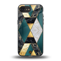 cadmium gold marble back phone cover | glass case for iphone 16e