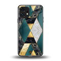cadmium gold marble back phone cover | glass case for nothing phone 1