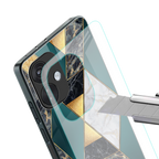 cadmium gold marble back phone cover | glass case for oneplus nord ce 3