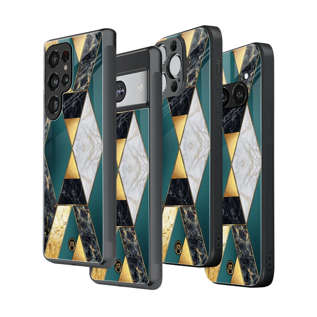 Stylish Glass Back Case for All Smartphones – iPhone, Samsung, OnePlus, Pixel, Redmi, Oppo, Vivo, Motorola