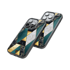 Protective Glass Back Phone Case Compatible with iPhone, Samsung, OnePlus, Pixel & More