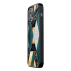 Slim Glass Back Phone Case for Multiple Brands – iPhone, Samsung, Redmi, OnePlus, Oppo, Vivo