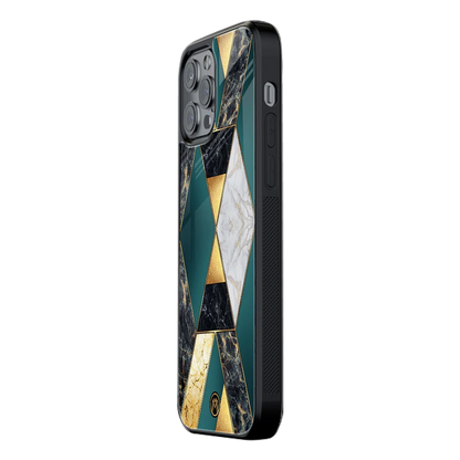 Slim Glass Back Phone Case for Multiple Brands – iPhone, Samsung, Redmi, OnePlus, Oppo, Vivo