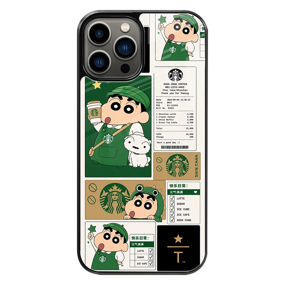 Premium Glass Back Mobile Phone Cover for iPhone, Samsung, OnePlus, Google Pixel, Redmi, Oppo, Vivo & Realme