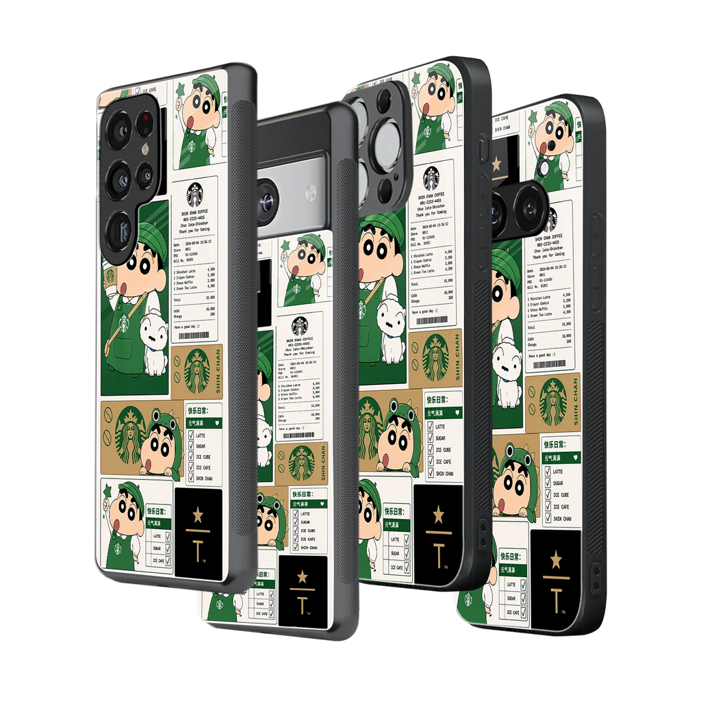 Stylish Glass Back Case for All Smartphones iPhone, Samsung, OnePlus, Pixel, Redmi, Oppo, Vivo, Motorola