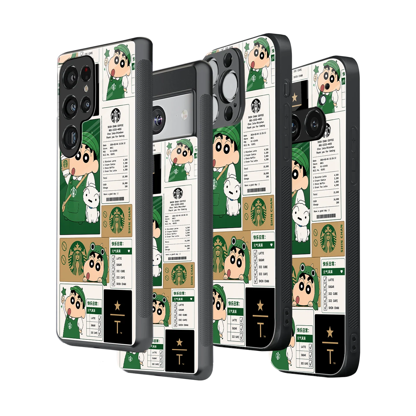 Stylish Glass Back Case for All Smartphones iPhone, Samsung, OnePlus, Pixel, Redmi, Oppo, Vivo, Motorola
