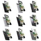 Durable Glass Back Mobile Case for iPhone, Samsung, OnePlus, Google Pixel, Redmi, Vivo, Oppo