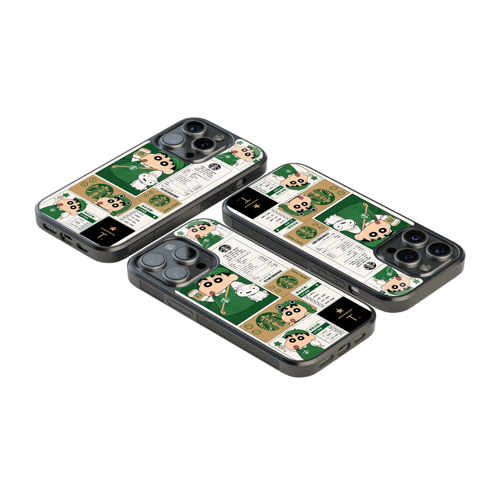 Luxury Glass Back Mobile Cover for iPhone, Samsung Galaxy, OnePlus, Pixel, Redmi & More