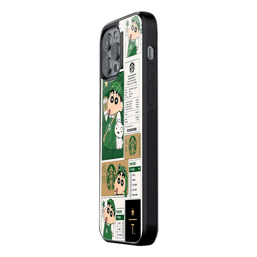 Slim Glass Back Phone Case for Multiple Brands iPhone, Samsung, Redmi, OnePlus, Oppo, Vivo