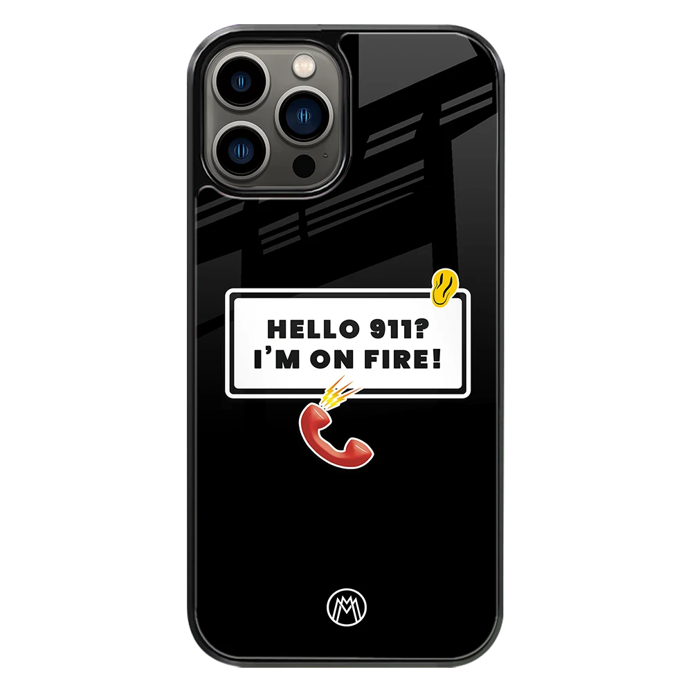 Premium Glass Back Mobile Phone Cover for iPhone, Samsung, OnePlus, Google Pixel, Redmi, Oppo, Vivo & Realme