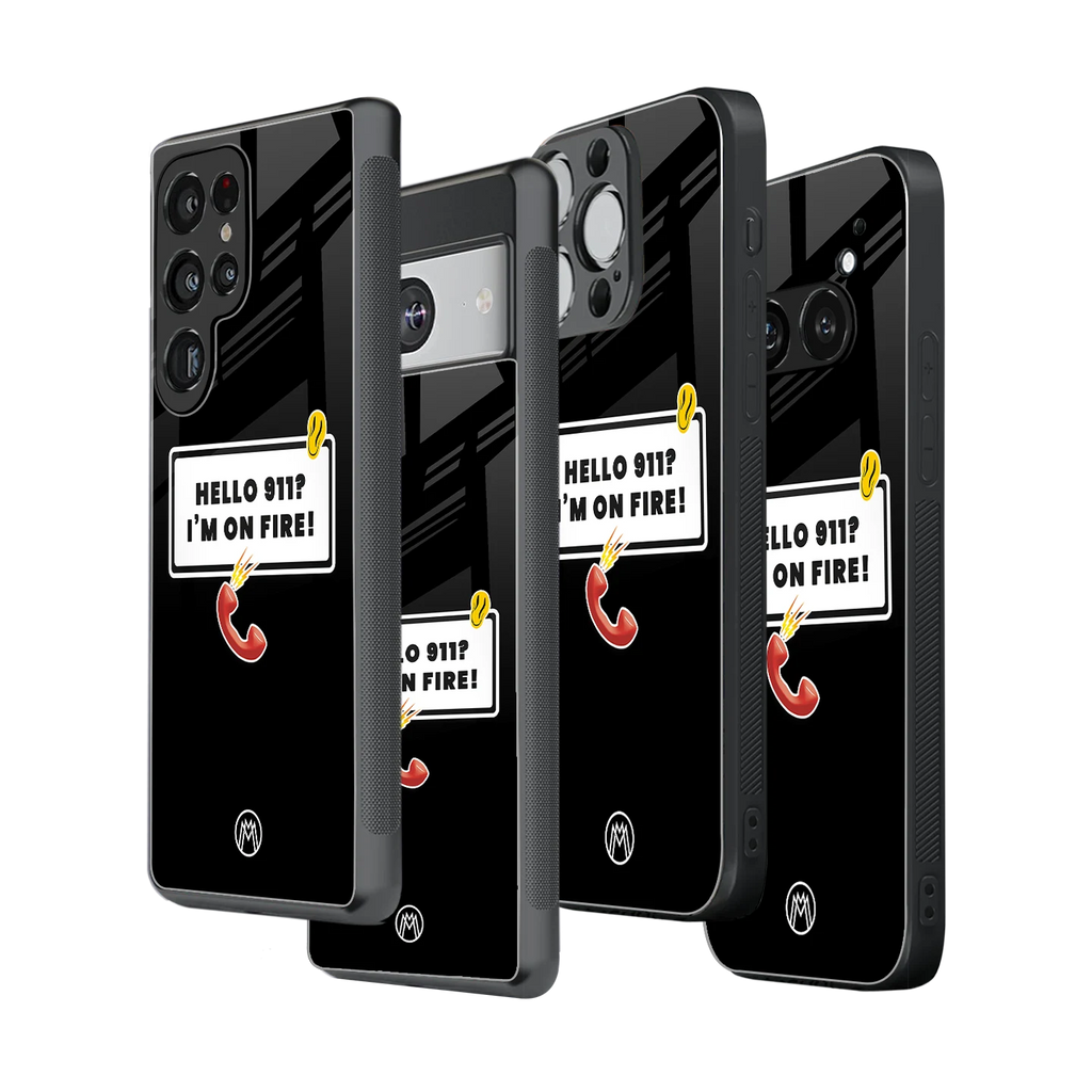 Stylish Glass Back Case for All Smartphones iPhone, Samsung, OnePlus, Pixel, Redmi, Oppo, Vivo, Motorola