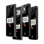 Stylish Glass Back Case for All Smartphones iPhone, Samsung, OnePlus, Pixel, Redmi, Oppo, Vivo, Motorola