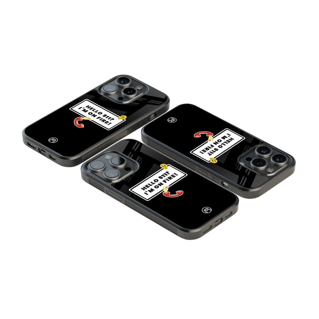 Luxury Glass Back Mobile Cover for iPhone, Samsung Galaxy, OnePlus, Pixel, Redmi & More