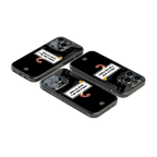Luxury Glass Back Mobile Cover for iPhone, Samsung Galaxy, OnePlus, Pixel, Redmi & More