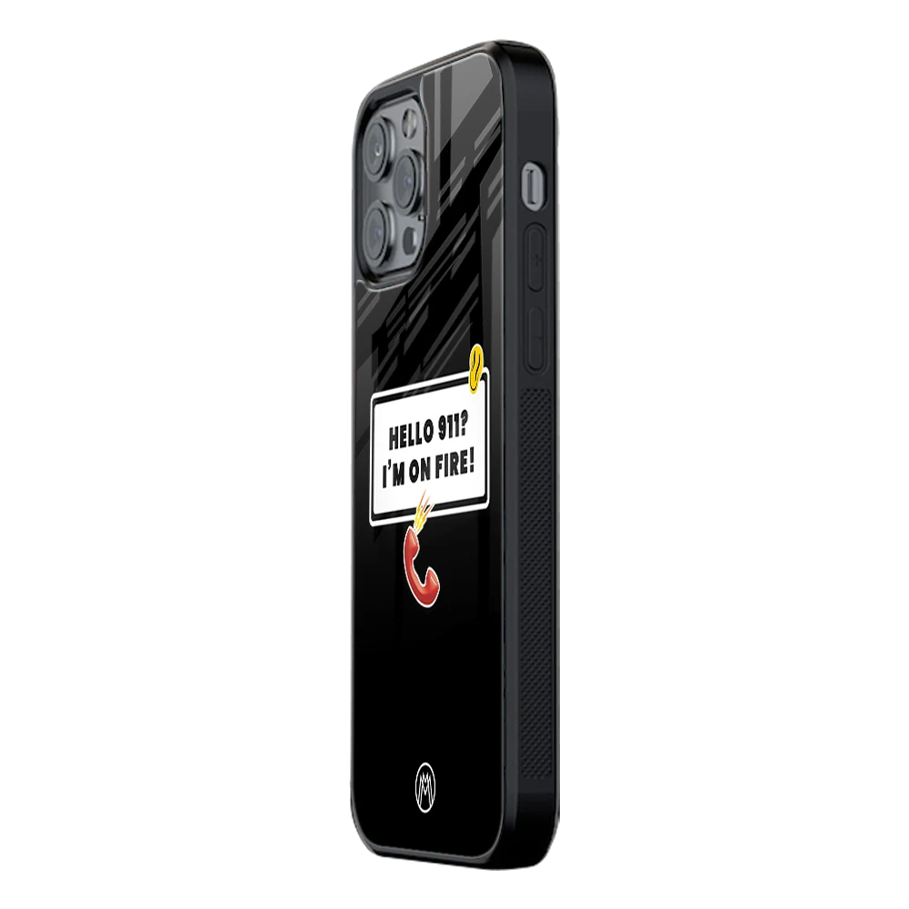 Slim Glass Back Phone Case for Multiple Brands iPhone, Samsung, Redmi, OnePlus, Oppo, Vivo