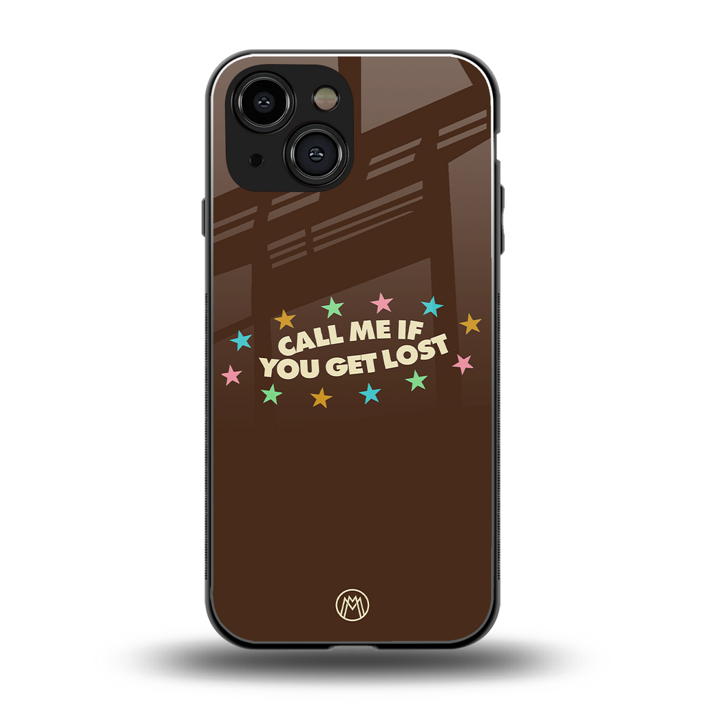 call me back phone cover | glass case for iphone 13 mini