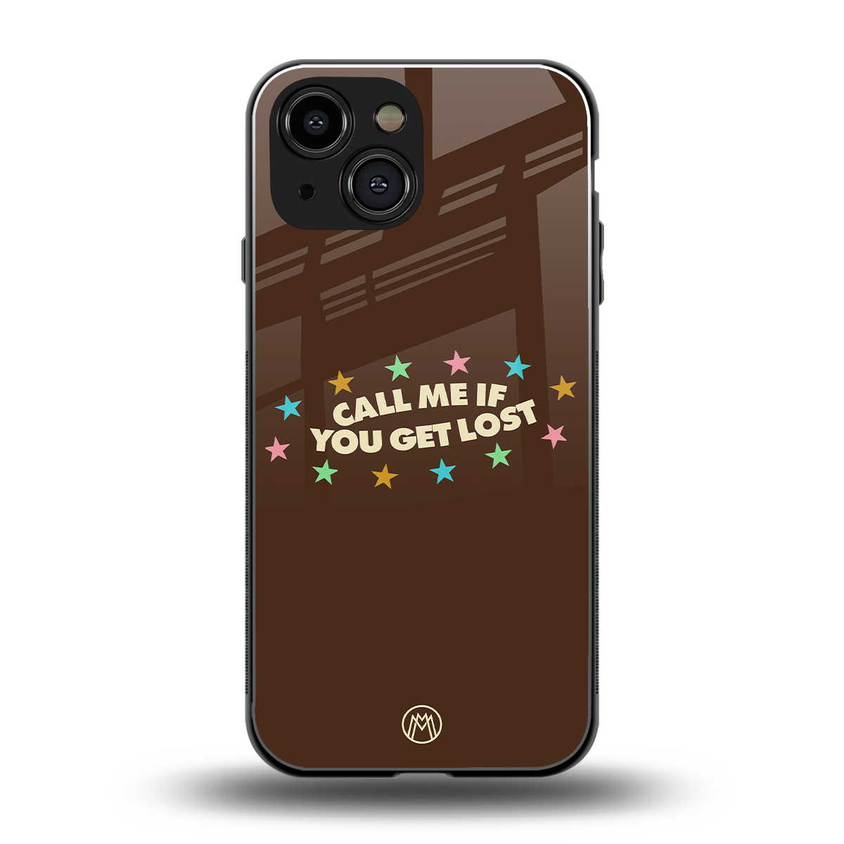call me back phone cover | glass case for iphone 13 mini