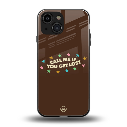 call me back phone cover | glass case for iphone 13 mini