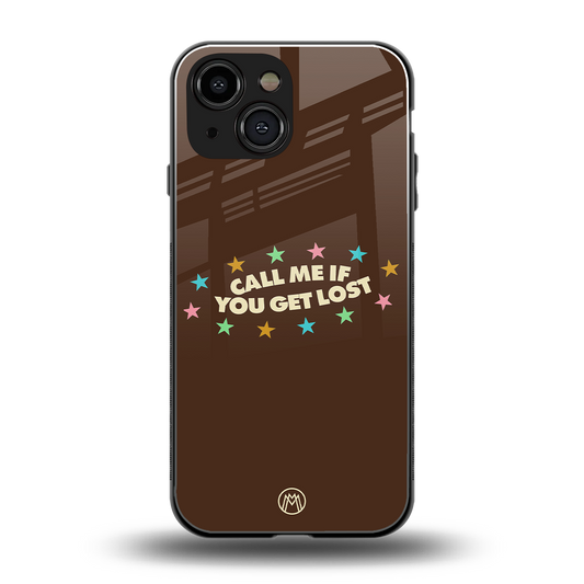call me back phone cover | glass case for iphone 13 mini