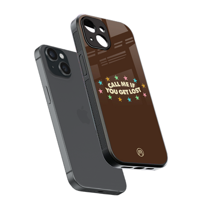 call me back phone cover | glass case for iphone 13 mini