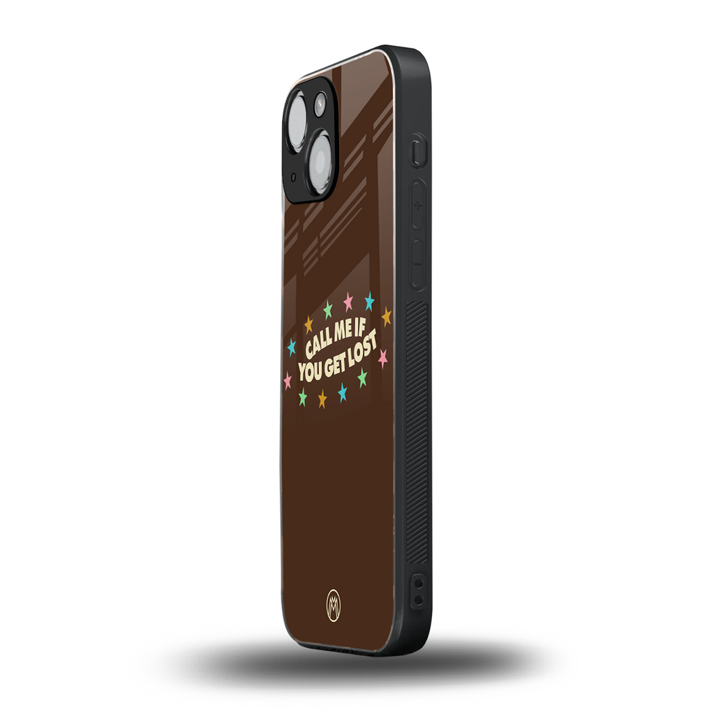 call me back phone cover | glass case for iphone 13 mini