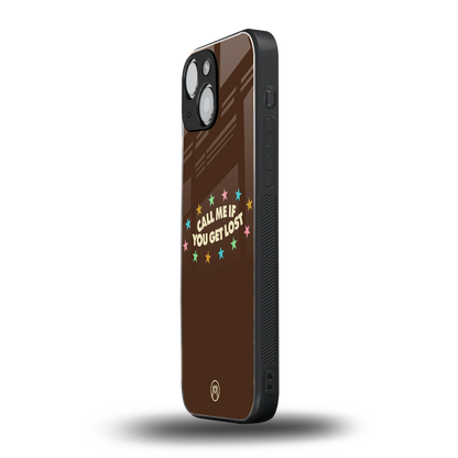 call me back phone cover | glass case for iphone 13 mini