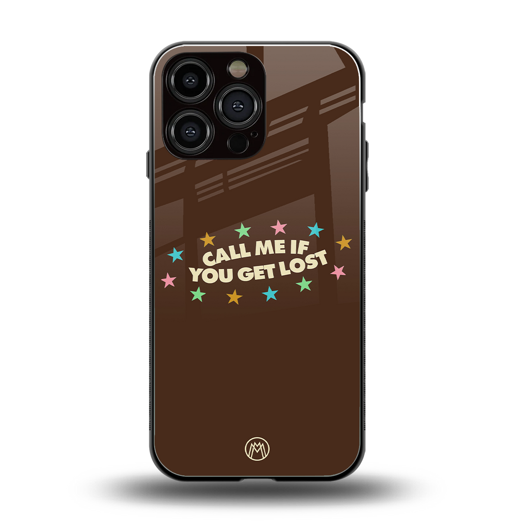 call me back phone cover | glass case for iphone 13 pro max