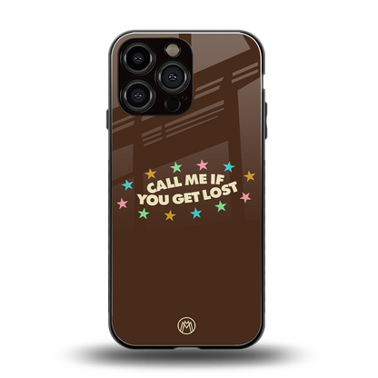 call me back phone cover | glass case for iphone 13 pro max