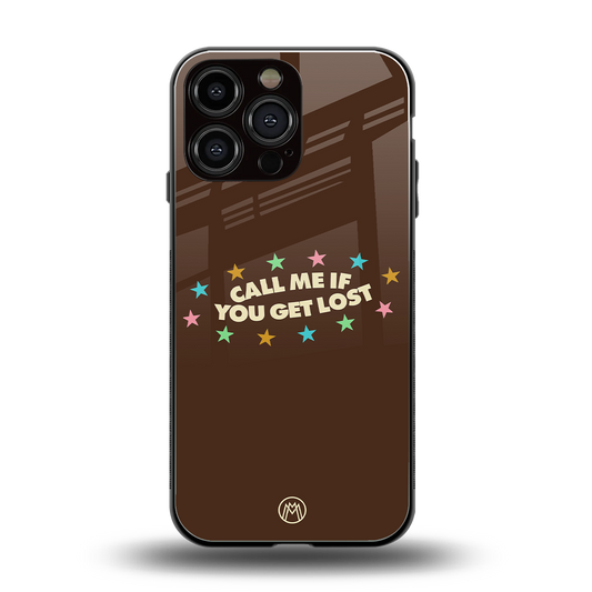 call me back phone cover | glass case for iphone 13 pro max