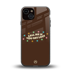 call me back phone cover | glass case for iphone 13