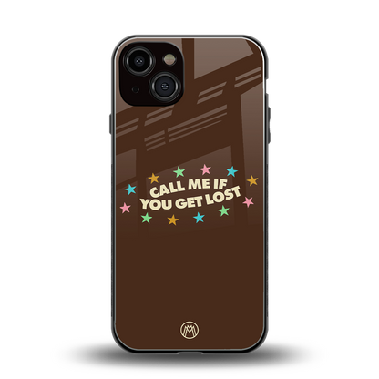call me back phone cover | glass case for iphone 13