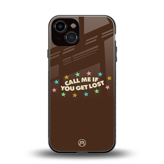 call me back phone cover | glass case for iphone 13