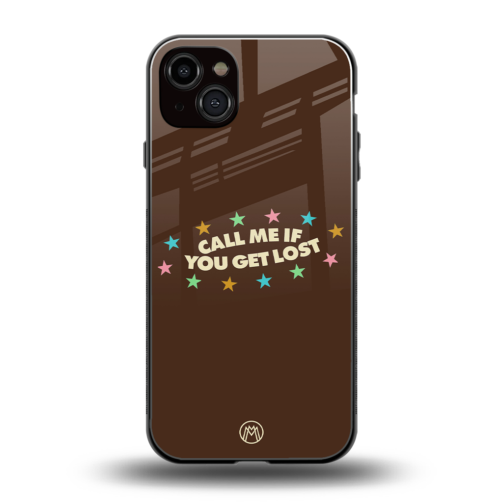 call me back phone cover | glass case for iphone 15 plus