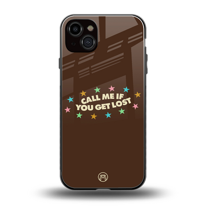 call me back phone cover | glass case for iphone 15 plus