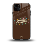 call me back phone cover | glass case for iphone 14 plus