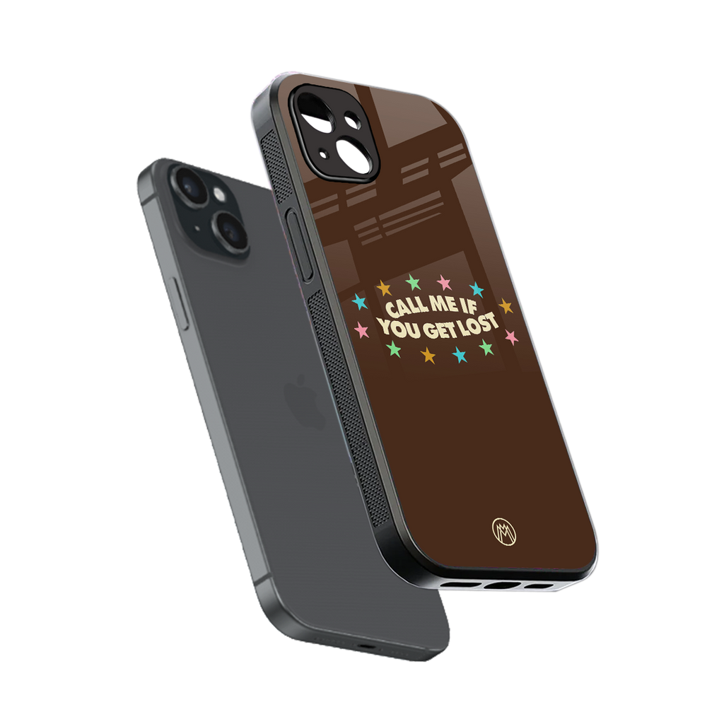 call me back phone cover | glass case for iphone 14 plus